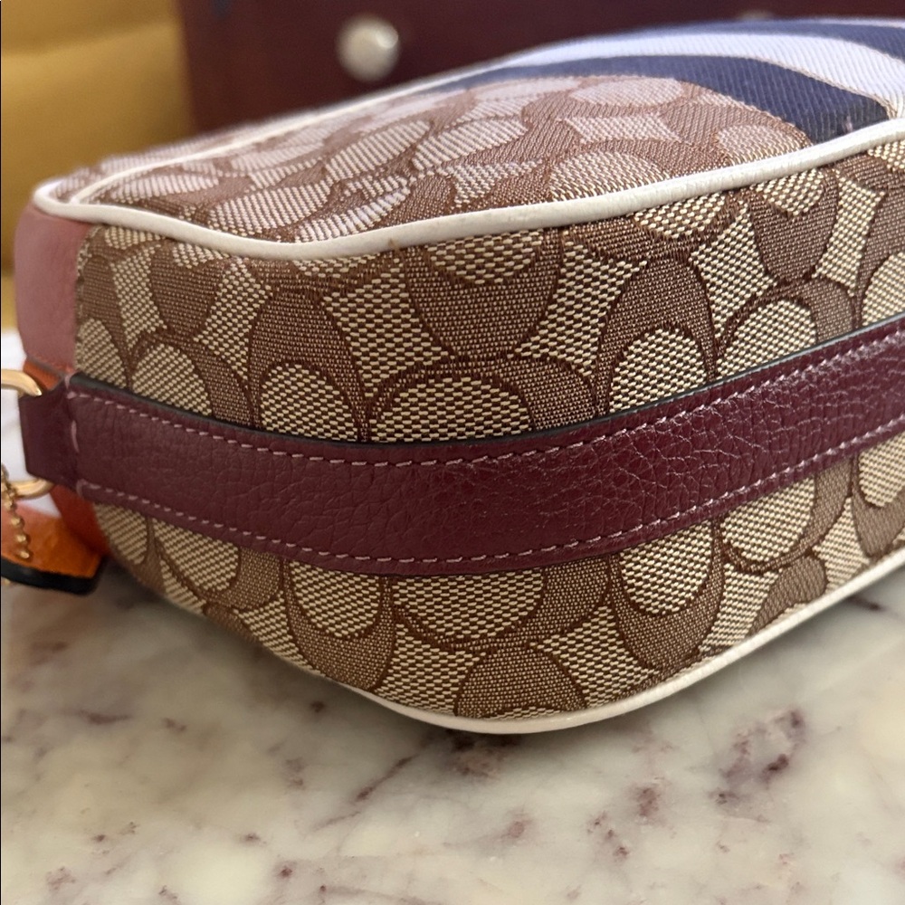 Coach Dempsey Signature Canvas Crossbody - Picture 9 of 13
